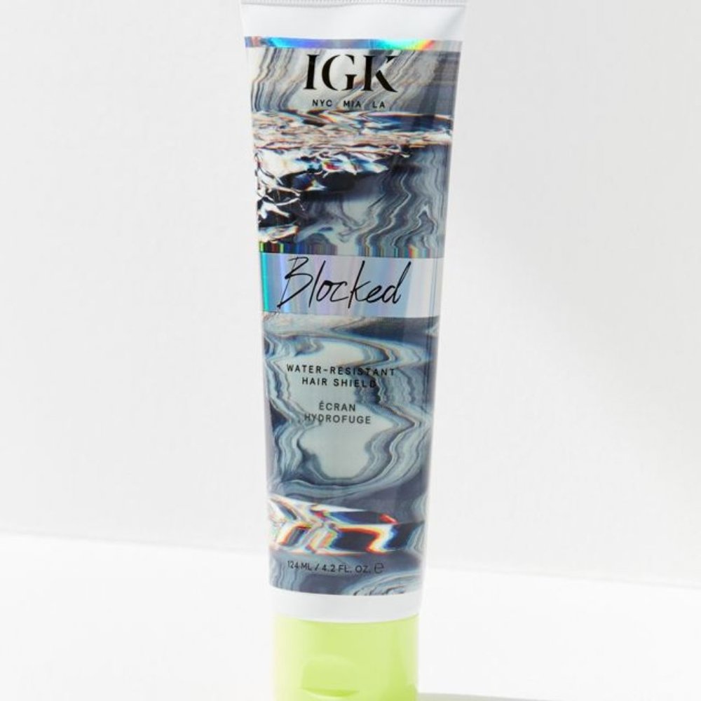 IGK Hair Blocked Water-Resistant Hair Shield